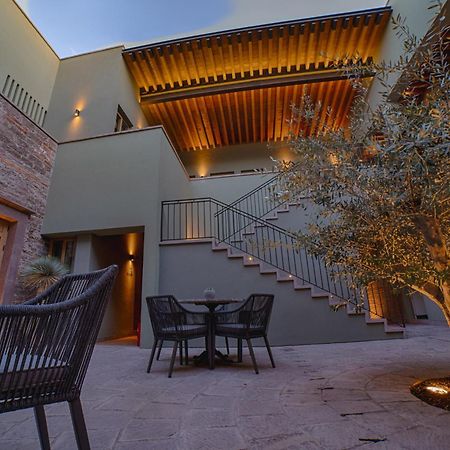 Hotel Casa Aranzazu סן לואיס פוטוסי מראה חיצוני תמונה