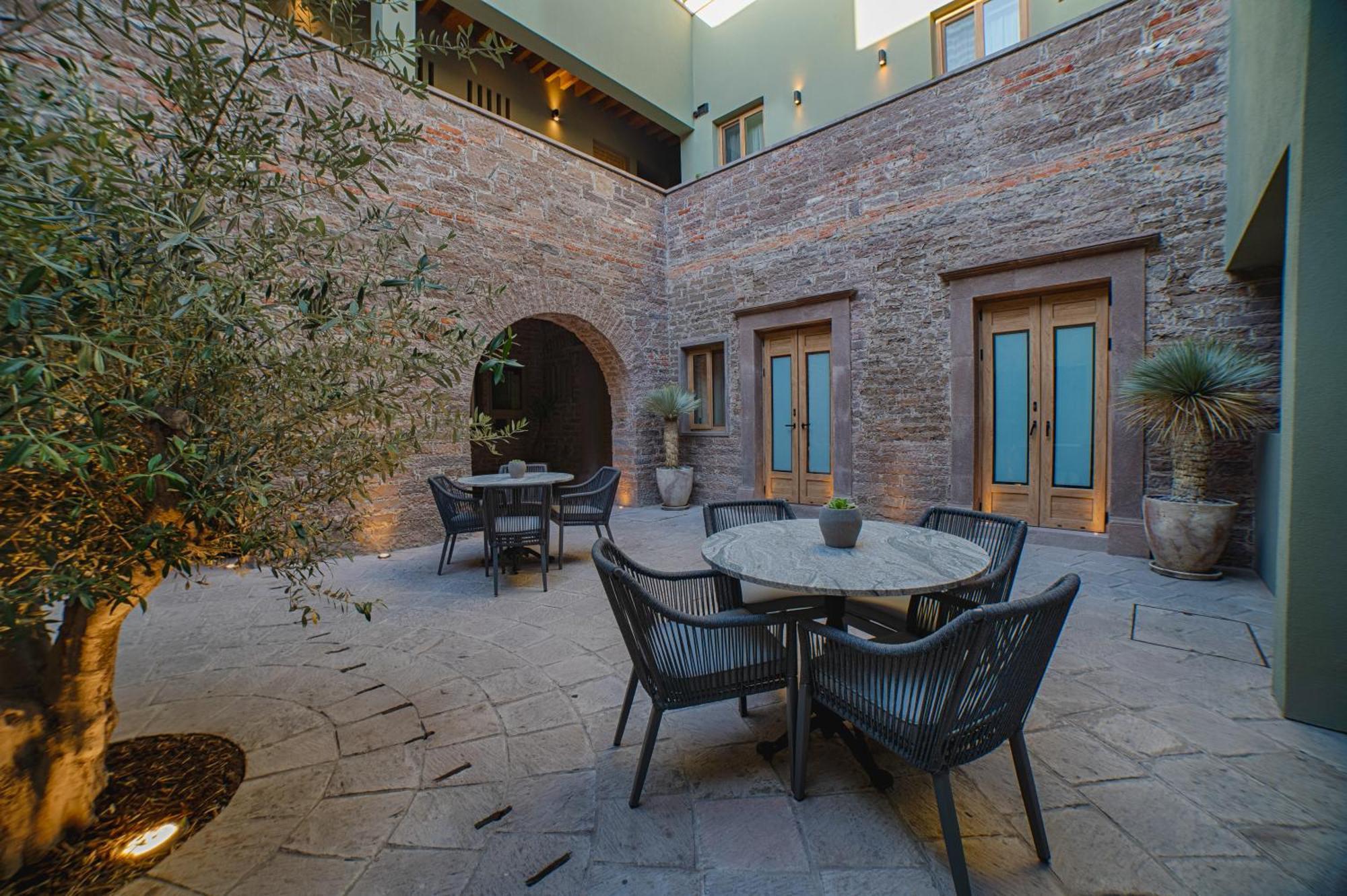 Hotel Casa Aranzazu סן לואיס פוטוסי מראה חיצוני תמונה